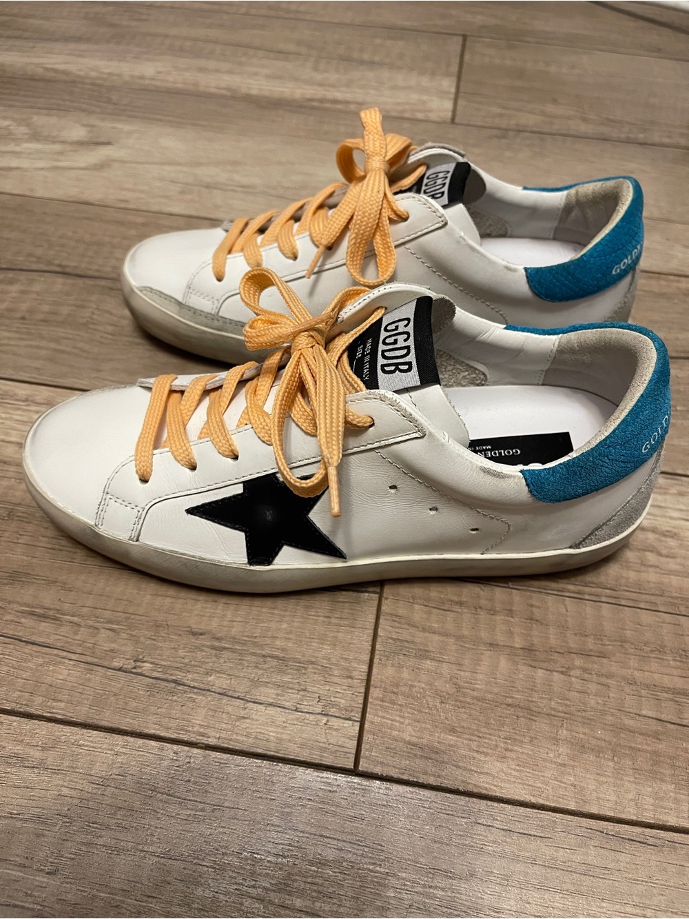Golden Goose White Sneakers - Super-Star size 37 NEW